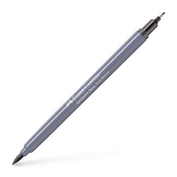Preview: Faber-Castell Goldfaber Aqua Dual Marker 233 kaltgrau IV